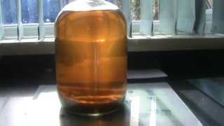 Bentonite clearing stubborn cyser [upl. by Aneda]