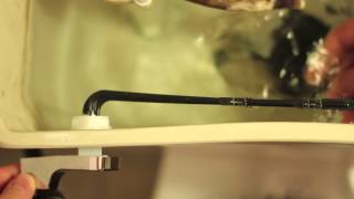 How to Fix or Replace a Toilet Handle  Flush Lever [upl. by Eipper496]