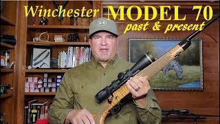 WINCHESTER MODEL 70 Past amp Present Rifles [upl. by Ardnod236]