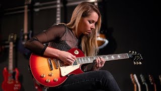 Epiphone Les Paul Standard 50s  First Impressions with Arianna Powell [upl. by Neeuq]