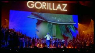 Gorillaz  Dirty Harry Live BRITs Performance [upl. by Goddard515]