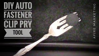 DIY Car Fastener Clip Removal Tool [upl. by Lawford575]