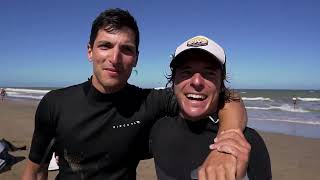 Kitesurf en Pinamar 2023 [upl. by Pollak]