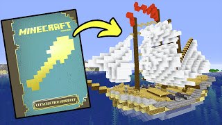 Building A Minecraft Galleon Ship The Right Way According To Mojang [upl. by Nordek]