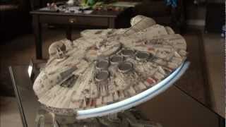 Star Wars Master Replicas Millennium Falcon [upl. by Entirb]