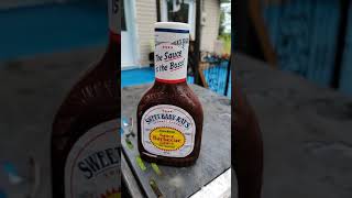 sweet baby rays BBQ sauce [upl. by Eustasius]