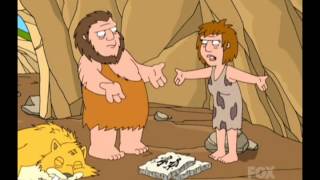 Cavemen arguing  Family guy [upl. by Idnib]