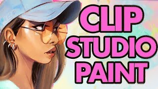 Clip Studio Paint The Basics Tutorial [upl. by Roseanna]