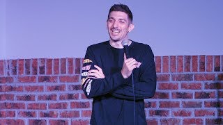 Dumbest Audience Member Ever  Andrew Schulz  Stand Up Comedy [upl. by Akinak]