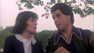 Saturday Night Fever 1977 VerrazanoNarrows Bridge movie scene [upl. by Mackie]