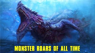 Top 10 Monster Roars Of All Time [upl. by Kordula]