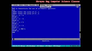 ICSE Class 6 Chapter 9 Introduction to QBasic Part 2 [upl. by Ahsienroc]