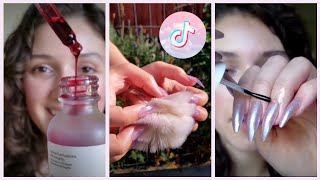 ASMR TikTok Compilation 1 HOUR [upl. by Annil620]