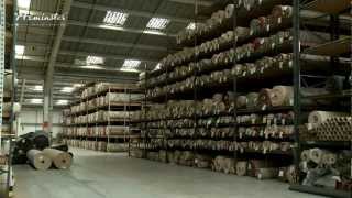 Axminster Carpets Manufacturing [upl. by Kola]