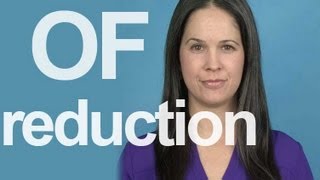 How to Pronounce OF  American English Pronunciation [upl. by Vinaya]