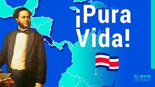 🇨🇷HISTORIA de COSTA RICA en 16 minutos🇨🇷  El Mapa de Sebas [upl. by Gianni]