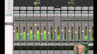 ProTools 9  Advanced Level PrePost Fader [upl. by Yahsed]