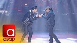 ASAP Daniel and Naldy Padilla sing quotPagsubokquot [upl. by Ternan682]