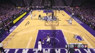 NBA 2K full court game winning buzzer beater [upl. by Delcina704]