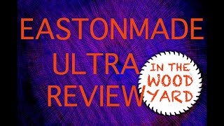 Eastonmade ULTRA Log Splitter Review  In The Woodyard [upl. by Boone]