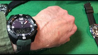 Tissot TTouch Expert Solar Review [upl. by Natsirk]