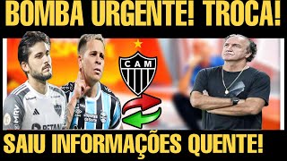 URGENTE SOTELDO VEM RABELO VAI ÚLTIMAS NOTÍCIAS DO ATLÉTICOMG HOJE [upl. by Hampton316]