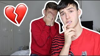 BREAK UP PRANK ON MY BOYFRIEND Gone Wrong [upl. by Tal]