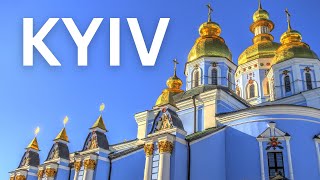 Kyiv Київ  20 things to do Kiev Ukraine Travel Guide [upl. by Gussman]