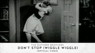 The Outhere Brothers  Dont Stop Wiggle Wiggle Official Video [upl. by Niuq87]