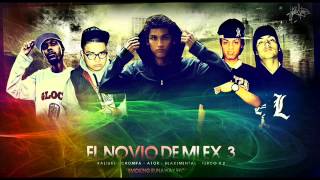 Ator Untela  El Novio De Mi Ex 3 Ft Varios Artistas  Audio [upl. by Jaynell]