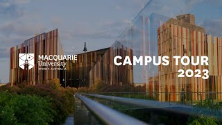 Macquarie University Campus Tour [upl. by Neukam263]