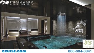 The Lotus Spa Aboard The Royal Princess [upl. by Crandale]