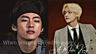 Taehyung ff 💕  When you are forced to marry a Mafia King  oneshot ff 🥀  Fan fiction [upl. by Elstan46]