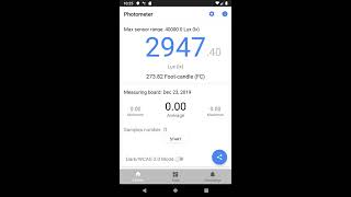 Lux Light Meter amp Tools  Photometer PRO [upl. by Tihor]