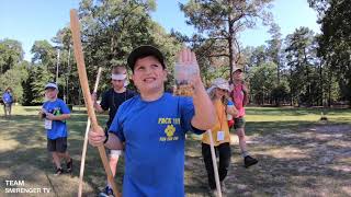 WEBELOS NINJA WARRIOR CAMP 2019 [upl. by Dosia]