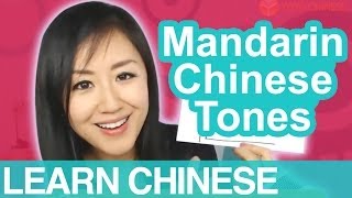 Learn Mandarin Chinese Tones the Fun Way  Beginner Conversational  Yoyo Chinese [upl. by Stacy]