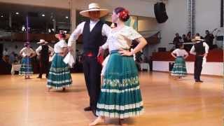 Traditional peruvian dance from Piura  Peru [upl. by Etem]