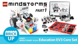 LEGO 45544 MINDSTORMS Education EV3 Core Set PART1 [upl. by Madden]