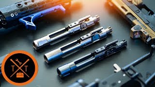 HOWTO CHOOSE  The Best Bolt Carrier Group for Your AR15 [upl. by Lotsirhc]