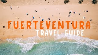 Fuerteventura Vacation Travel Guide  Top Places To Go [upl. by Notsek547]