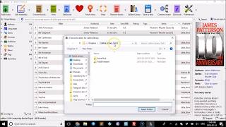 Calibre How to Add An Existing Calibre Library [upl. by Evey490]