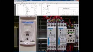 EP3  Etude du schéma electrique dun palettiseur [upl. by Dnallor]