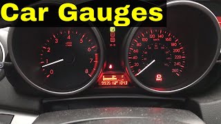 Car Gauges ExplainedWhat Do They Mean [upl. by Yun]