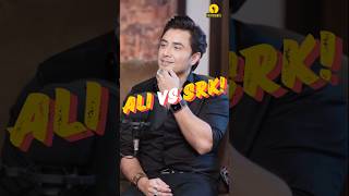 Ali Zafar amp SRK’s Funniest Bet What Happened Next 😂 [upl. by Gnahc]