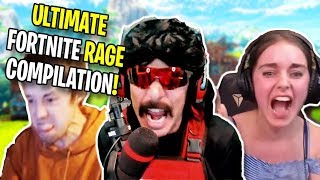 ULTIMATE Fortnite RAGE Compilation 12 [upl. by Anirdua830]