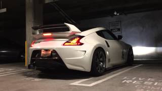 370Z Tomei Ti Expreme with Art Pipes [upl. by Adnirual]