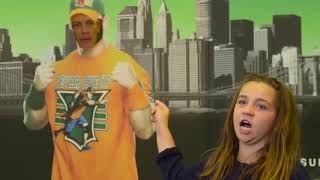 Unexpected John Cena prank on children [upl. by Elcarim]