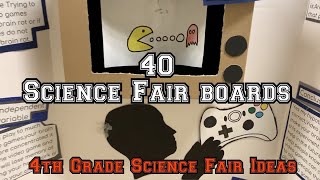 40 Science Fair Project Ideas for 4th Grade  STEM Activities [upl. by Couture]