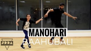 Manohari Video DANCE Song  Baahubali  Bahubali  JeyaRaveendran Choreography [upl. by Omrellug]