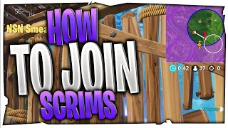 How to Join Pro Scrims Fortnite All Regions [upl. by Sofer]